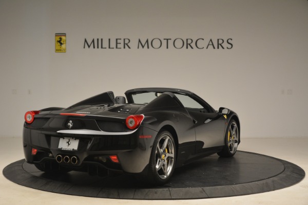 Used 2013 Ferrari 458 Spider for sale Sold at Pagani of Greenwich in Greenwich CT 06830 7