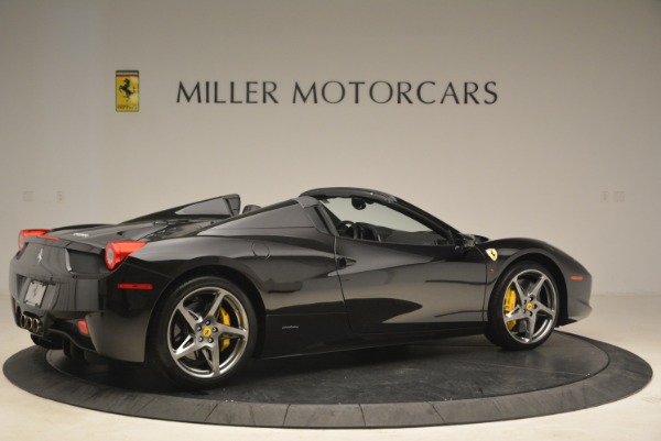 Used 2013 Ferrari 458 Spider for sale Sold at Pagani of Greenwich in Greenwich CT 06830 8