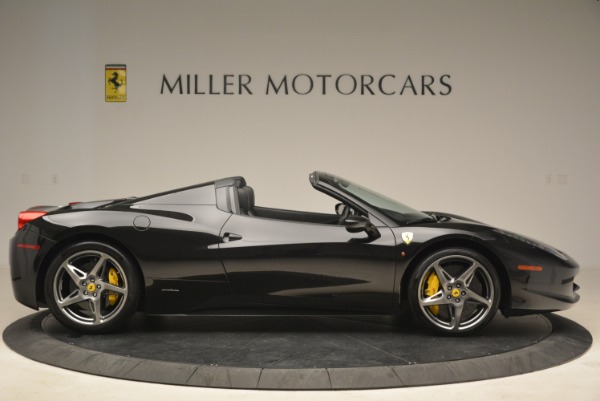 Used 2013 Ferrari 458 Spider for sale Sold at Pagani of Greenwich in Greenwich CT 06830 9