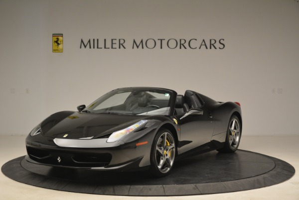 Used 2013 Ferrari 458 Spider for sale Sold at Pagani of Greenwich in Greenwich CT 06830 1