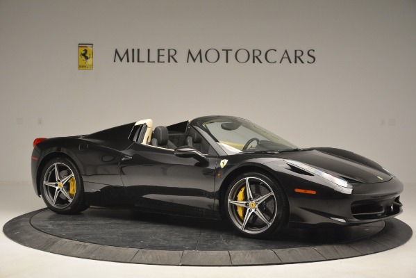 Used 2014 Ferrari 458 Spider for sale Sold at Pagani of Greenwich in Greenwich CT 06830 10