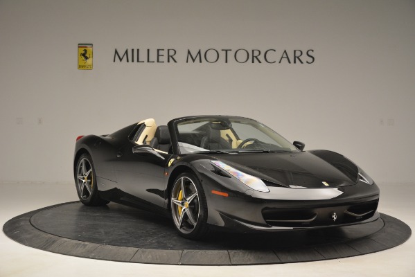 Used 2014 Ferrari 458 Spider for sale Sold at Pagani of Greenwich in Greenwich CT 06830 11