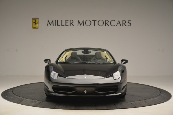 Used 2014 Ferrari 458 Spider for sale Sold at Pagani of Greenwich in Greenwich CT 06830 12