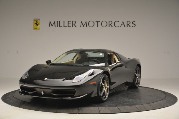 Used 2014 Ferrari 458 Spider for sale Sold at Pagani of Greenwich in Greenwich CT 06830 13