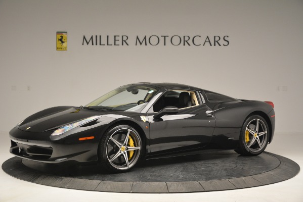 Used 2014 Ferrari 458 Spider for sale Sold at Pagani of Greenwich in Greenwich CT 06830 14