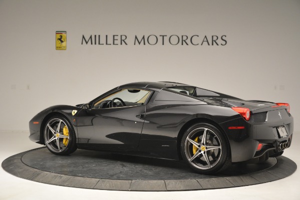 Used 2014 Ferrari 458 Spider for sale Sold at Pagani of Greenwich in Greenwich CT 06830 16