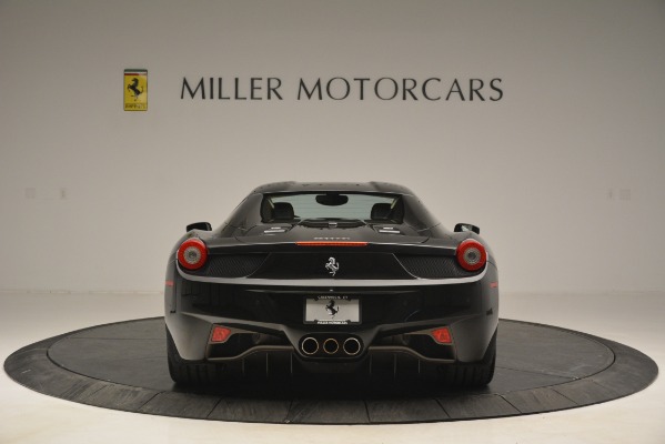 Used 2014 Ferrari 458 Spider for sale Sold at Pagani of Greenwich in Greenwich CT 06830 18