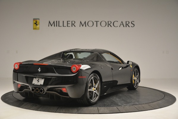 Used 2014 Ferrari 458 Spider for sale Sold at Pagani of Greenwich in Greenwich CT 06830 19