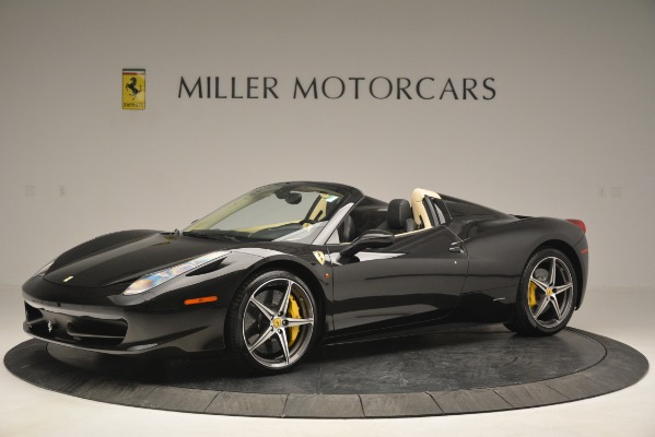 Used 2014 Ferrari 458 Spider for sale Sold at Pagani of Greenwich in Greenwich CT 06830 2