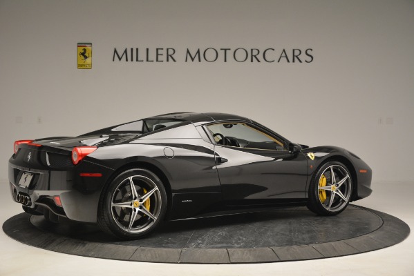 Used 2014 Ferrari 458 Spider for sale Sold at Pagani of Greenwich in Greenwich CT 06830 20