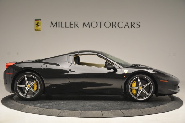 Used 2014 Ferrari 458 Spider for sale Sold at Pagani of Greenwich in Greenwich CT 06830 21