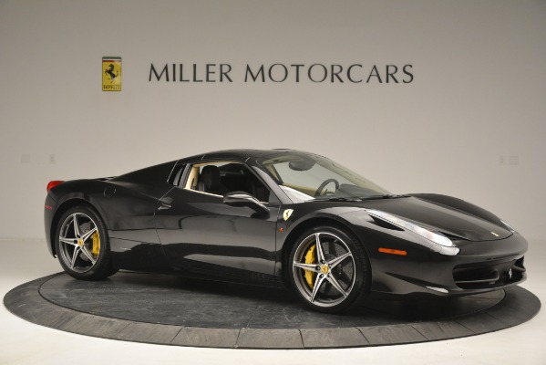 Used 2014 Ferrari 458 Spider for sale Sold at Pagani of Greenwich in Greenwich CT 06830 22