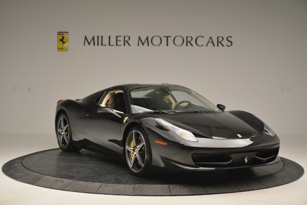 Used 2014 Ferrari 458 Spider for sale Sold at Pagani of Greenwich in Greenwich CT 06830 23