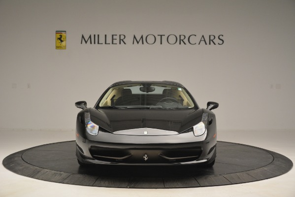 Used 2014 Ferrari 458 Spider for sale Sold at Pagani of Greenwich in Greenwich CT 06830 24