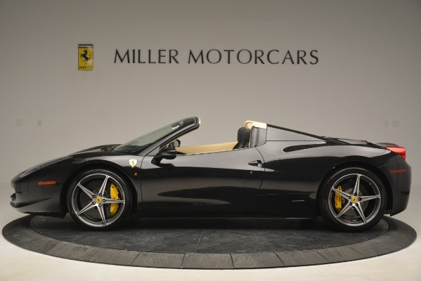 Used 2014 Ferrari 458 Spider for sale Sold at Pagani of Greenwich in Greenwich CT 06830 3