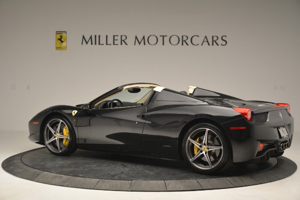 Used 2014 Ferrari 458 Spider for sale Sold at Pagani of Greenwich in Greenwich CT 06830 4