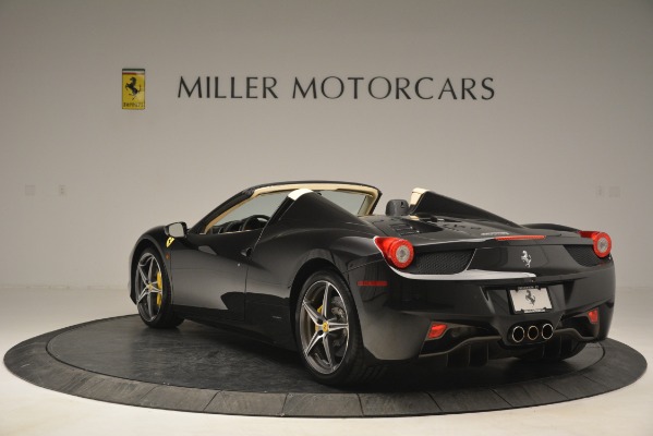 Used 2014 Ferrari 458 Spider for sale Sold at Pagani of Greenwich in Greenwich CT 06830 5