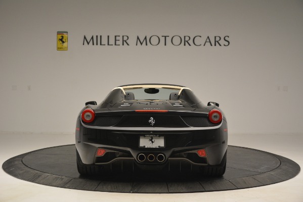 Used 2014 Ferrari 458 Spider for sale Sold at Pagani of Greenwich in Greenwich CT 06830 6