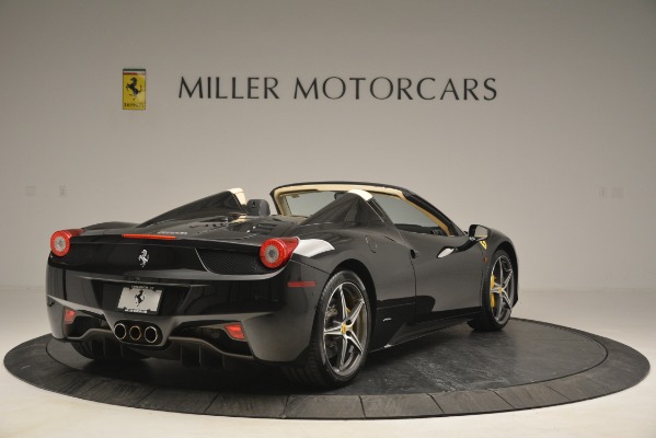 Used 2014 Ferrari 458 Spider for sale Sold at Pagani of Greenwich in Greenwich CT 06830 7