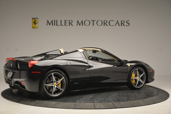 Used 2014 Ferrari 458 Spider for sale Sold at Pagani of Greenwich in Greenwich CT 06830 8