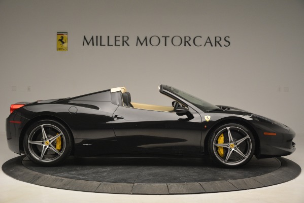 Used 2014 Ferrari 458 Spider for sale Sold at Pagani of Greenwich in Greenwich CT 06830 9