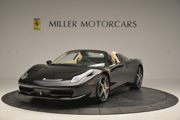 Used 2014 Ferrari 458 Spider for sale Sold at Pagani of Greenwich in Greenwich CT 06830 1