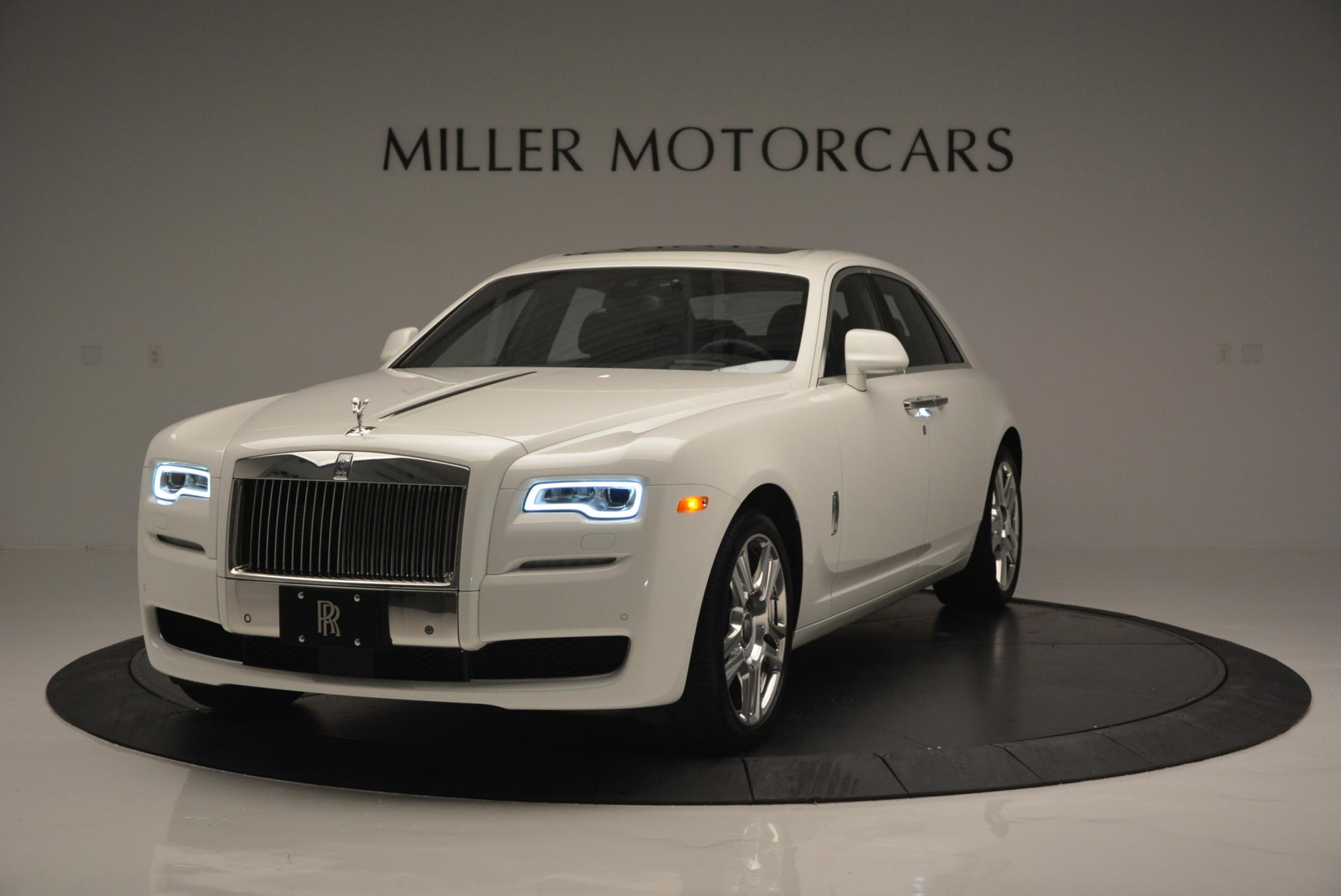 New 2016 Rolls-Royce Ghost Series II for sale Sold at Pagani of Greenwich in Greenwich CT 06830 1