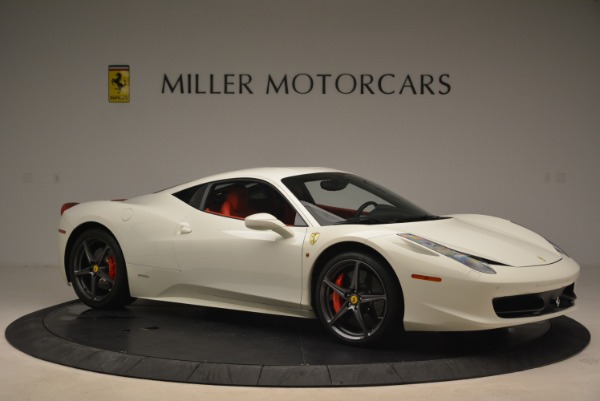 Used 2014 Ferrari 458 Italia for sale Sold at Pagani of Greenwich in Greenwich CT 06830 10