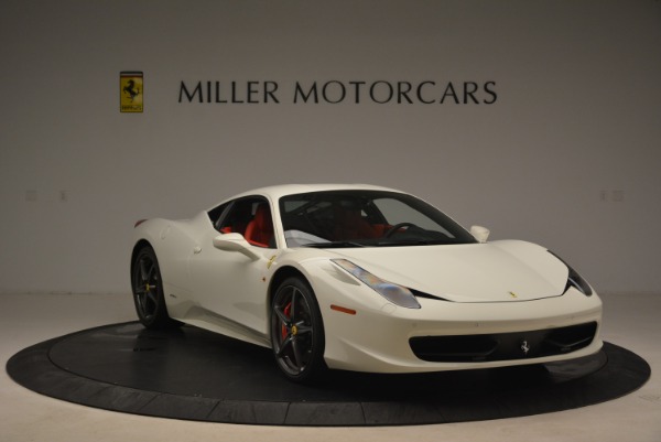 Used 2014 Ferrari 458 Italia for sale Sold at Pagani of Greenwich in Greenwich CT 06830 11