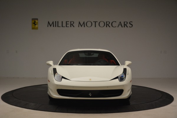 Used 2014 Ferrari 458 Italia for sale Sold at Pagani of Greenwich in Greenwich CT 06830 12