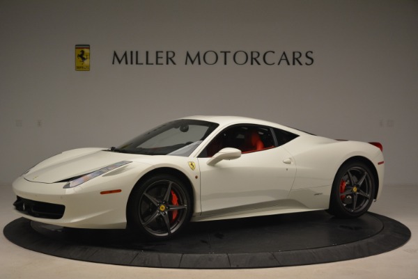 Used 2014 Ferrari 458 Italia for sale Sold at Pagani of Greenwich in Greenwich CT 06830 2