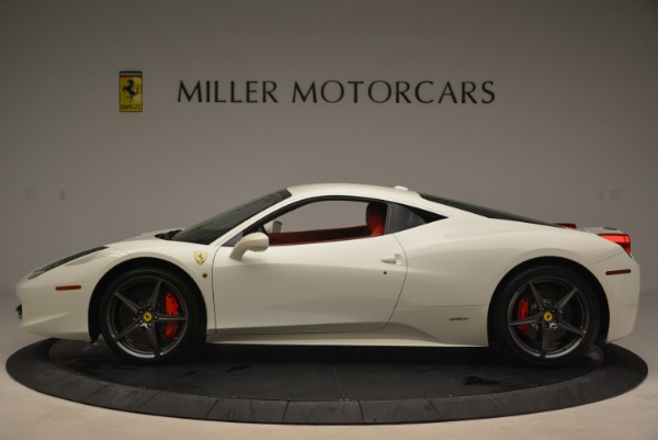 Used 2014 Ferrari 458 Italia for sale Sold at Pagani of Greenwich in Greenwich CT 06830 3