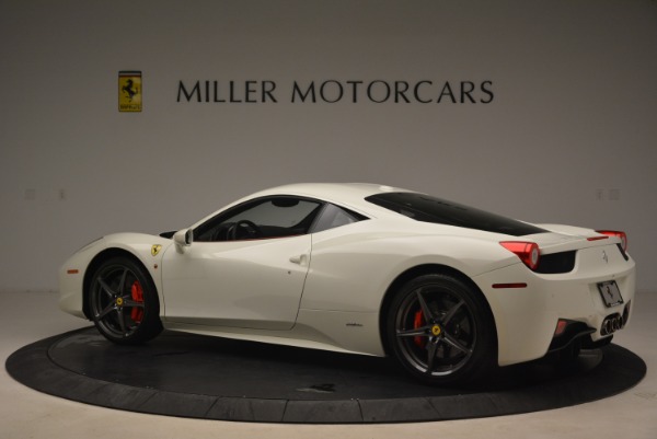 Used 2014 Ferrari 458 Italia for sale Sold at Pagani of Greenwich in Greenwich CT 06830 4