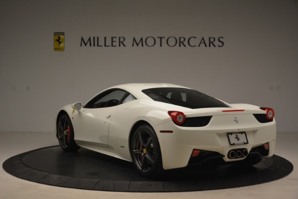 Used 2014 Ferrari 458 Italia for sale Sold at Pagani of Greenwich in Greenwich CT 06830 5