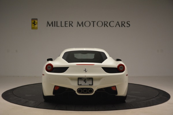 Used 2014 Ferrari 458 Italia for sale Sold at Pagani of Greenwich in Greenwich CT 06830 6