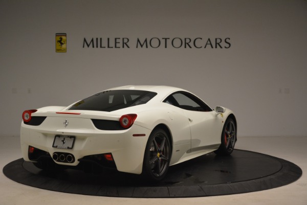 Used 2014 Ferrari 458 Italia for sale Sold at Pagani of Greenwich in Greenwich CT 06830 7