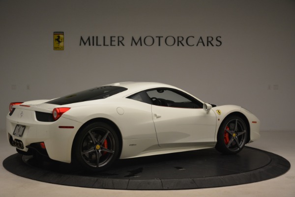 Used 2014 Ferrari 458 Italia for sale Sold at Pagani of Greenwich in Greenwich CT 06830 8