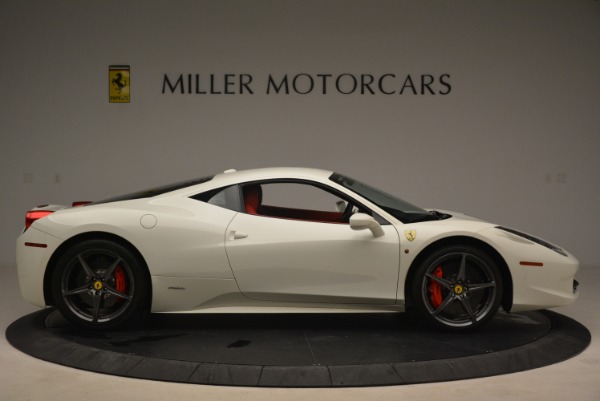 Used 2014 Ferrari 458 Italia for sale Sold at Pagani of Greenwich in Greenwich CT 06830 9