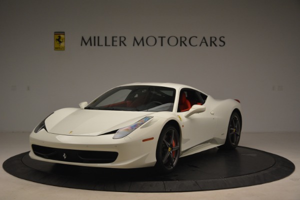 Used 2014 Ferrari 458 Italia for sale Sold at Pagani of Greenwich in Greenwich CT 06830 1