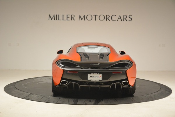 Used 2016 McLaren 570S for sale Sold at Pagani of Greenwich in Greenwich CT 06830 6