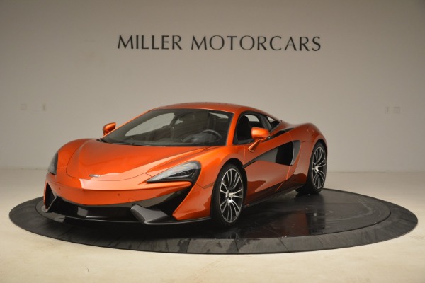 Used 2016 McLaren 570S for sale Sold at Pagani of Greenwich in Greenwich CT 06830 1