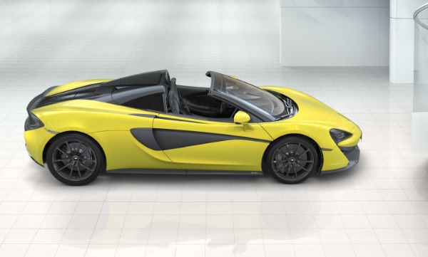 Used 2018 McLaren 570S Spider for sale Sold at Pagani of Greenwich in Greenwich CT 06830 3