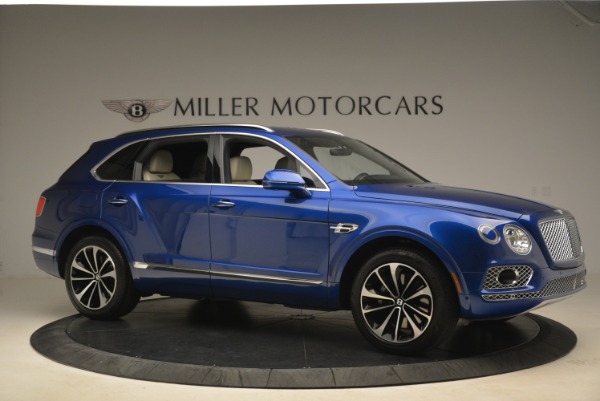 Used 2018 Bentley Bentayga W12 Signature for sale Sold at Pagani of Greenwich in Greenwich CT 06830 10