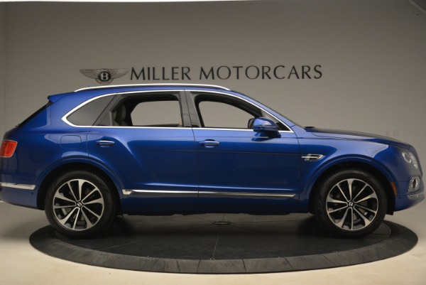 Used 2018 Bentley Bentayga W12 Signature for sale Sold at Pagani of Greenwich in Greenwich CT 06830 9