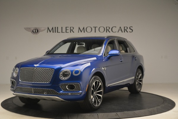 Used 2018 Bentley Bentayga W12 Signature for sale Sold at Pagani of Greenwich in Greenwich CT 06830 1