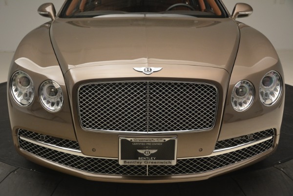Used 2015 Bentley Flying Spur W12 for sale Sold at Pagani of Greenwich in Greenwich CT 06830 13