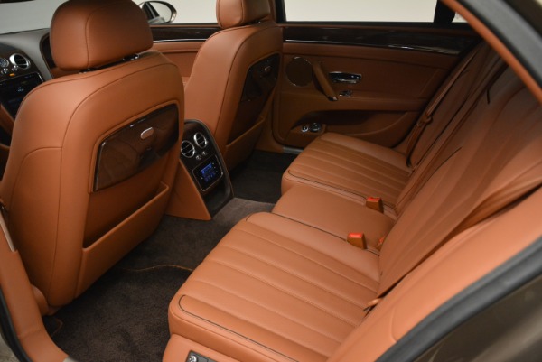 Used 2015 Bentley Flying Spur W12 for sale Sold at Pagani of Greenwich in Greenwich CT 06830 21