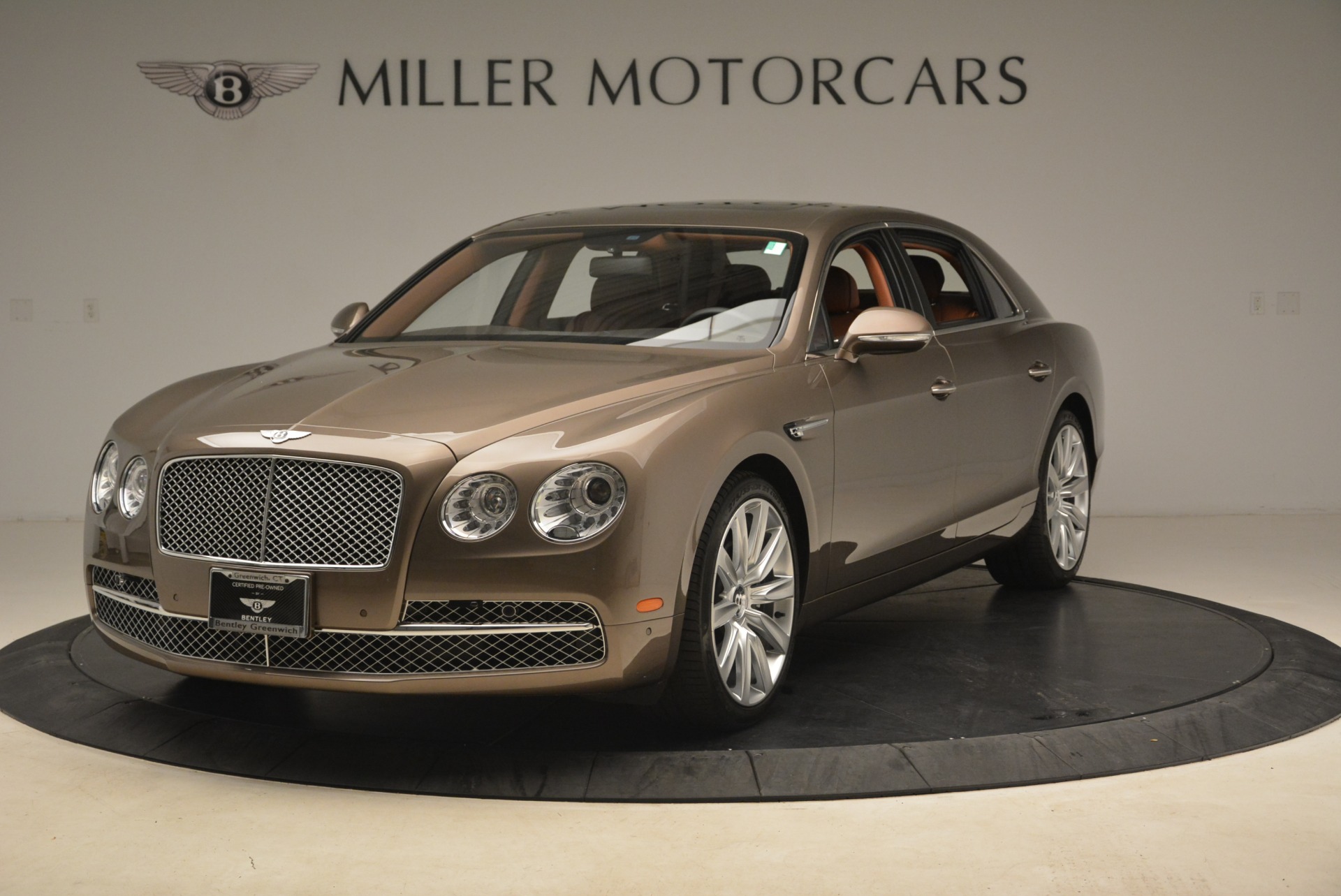 Used 2015 Bentley Flying Spur W12 for sale Sold at Pagani of Greenwich in Greenwich CT 06830 1