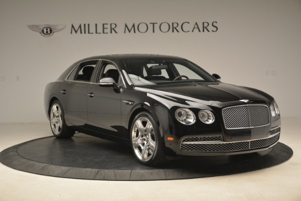 Used 2014 Bentley Flying Spur W12 for sale Sold at Pagani of Greenwich in Greenwich CT 06830 10