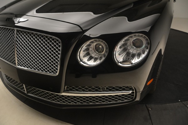 Used 2014 Bentley Flying Spur W12 for sale Sold at Pagani of Greenwich in Greenwich CT 06830 13
